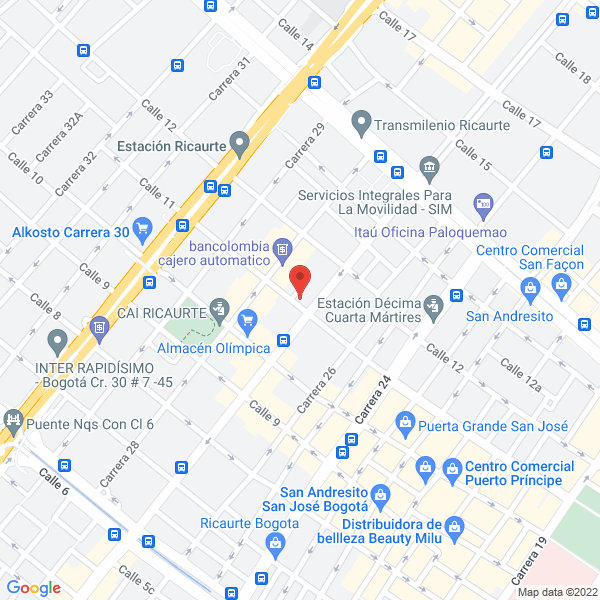 Mapa de Barbisio