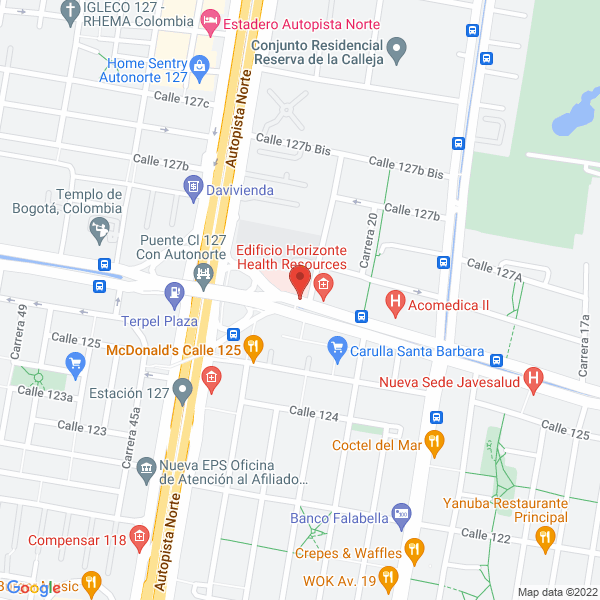 Mapa de Barrios Vásquez Santiago