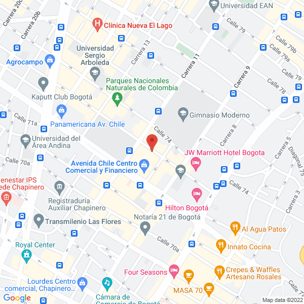 Mapa de Boheme