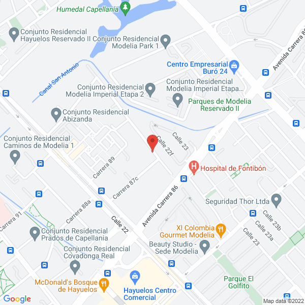 Mapa de Bonilla Ricardo
