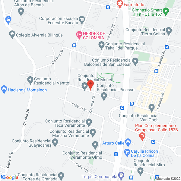 Mapa de Awes Energy Sas