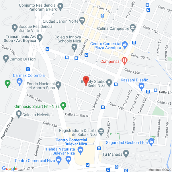 Mapa de Axxis Ingenieria S.A.S.