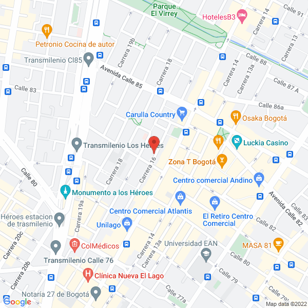 Mapa de Ayala Castro Julio Honorio