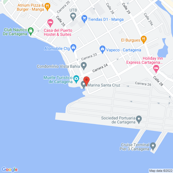 Map of Juan Ayazo Y Cía Ltda