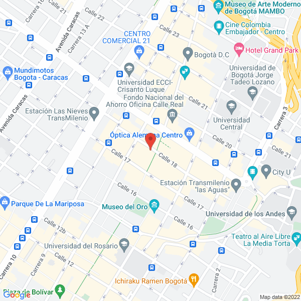 Mapa de Ballesteros Albarado Rafael Ignacio