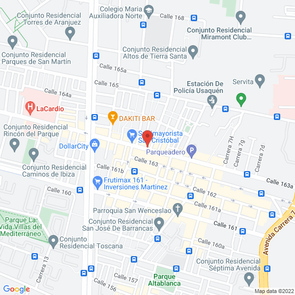 Mapa de Auto Atlanta