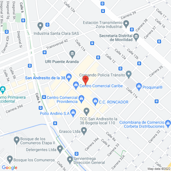 Mapa de C I Last Pink S.A.S.