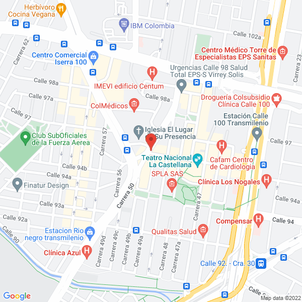Mapa de C2 Colombia S.A.S.