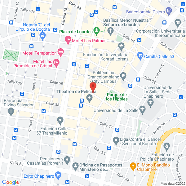 Mapa de Cabecitas Peluquería Infantil