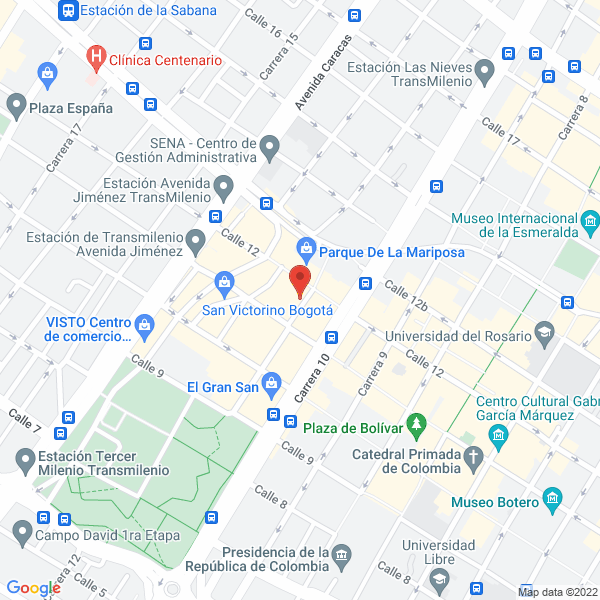 Mapa de Cacharrería Las Maoyoristas