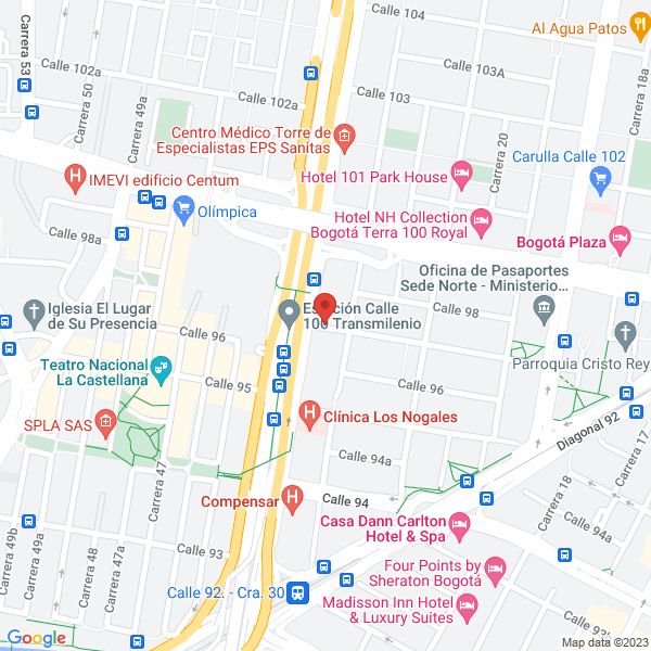 Mapa de Ccm Contratistas Civiles Y Mecánicos S.A.S.