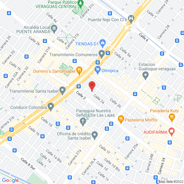 Mapa de Caleidoscopio S.A.S.