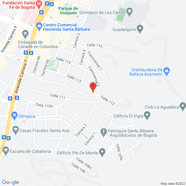 Mapa de Caleros Comunicaciones Y Eventos S.A.S.
