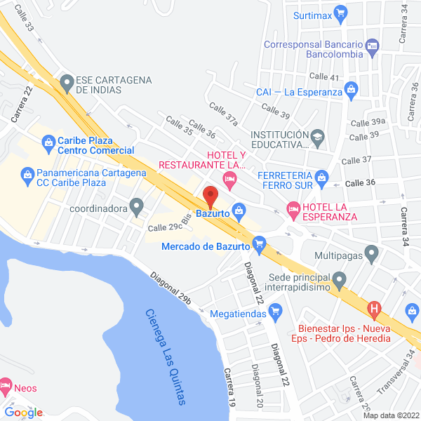Map of Compra Venta Mi Hogar