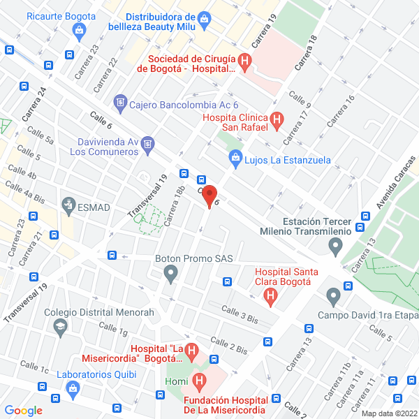 Mapa de Color Car S Ltda.