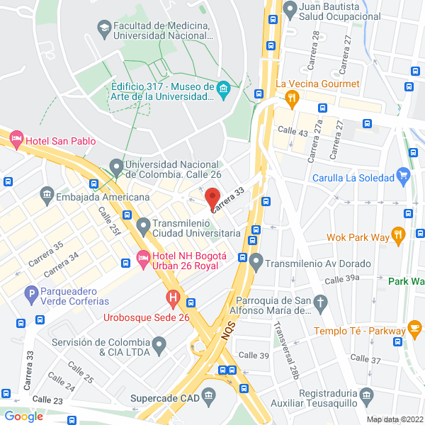 Mapa de Colsisma International S.A.S.