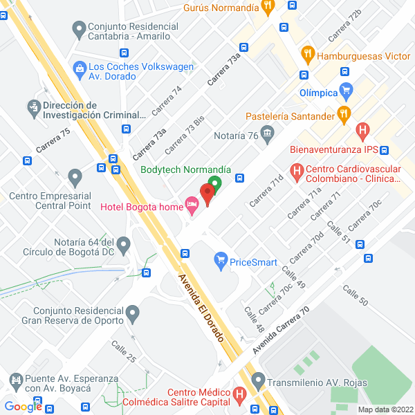 Mapa de Coma Donde Mile