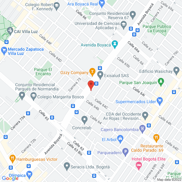 Mapa de Creaciones Jaymary