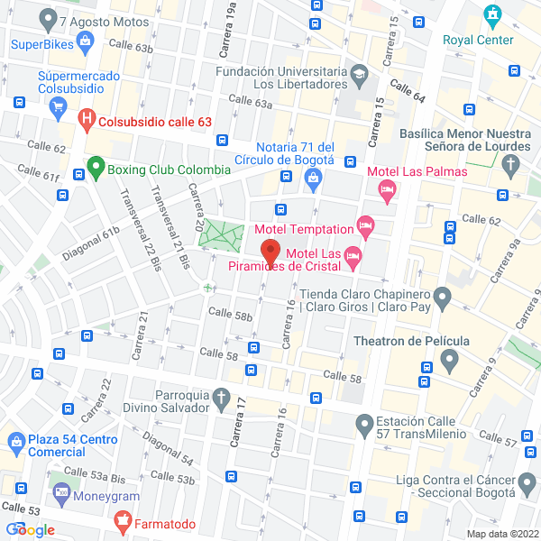 Mapa de Creative Brands Inc
