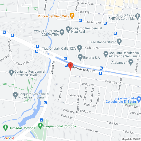 Mapa de Creatum Accesorios S.A.