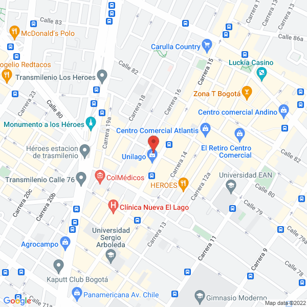 Mapa de Compustar Y Marketing