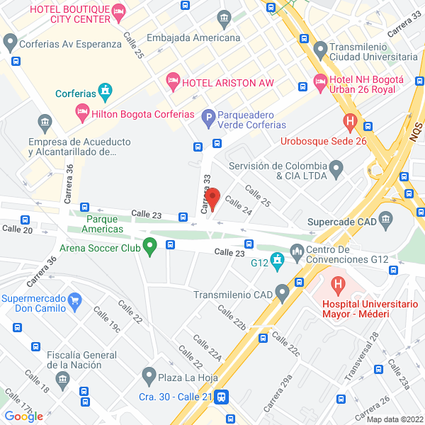 Mapa de Compusystem Rc