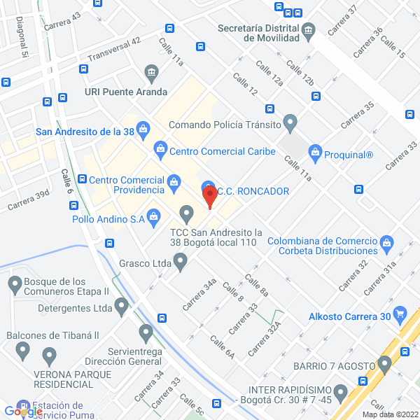 Mapa de Compraventa Motos Tatan