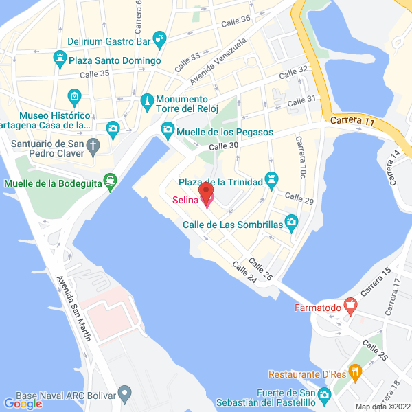 Map of Compuclínica