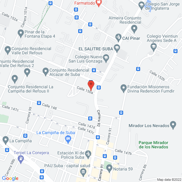 Mapa de Compurey.Com S.A.S.