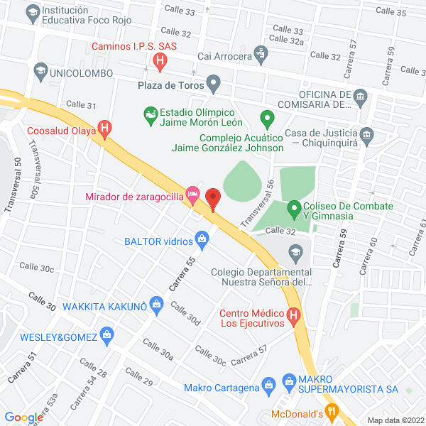 Map of Computesca E.U.
