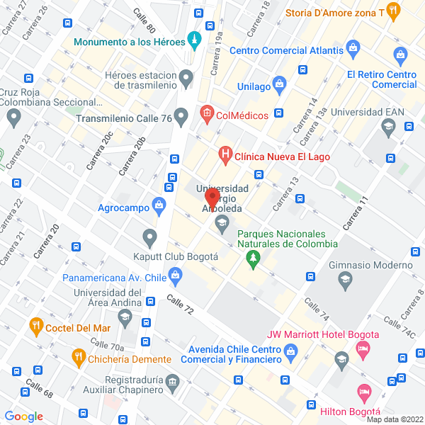 Mapa de Conescol Ltda.