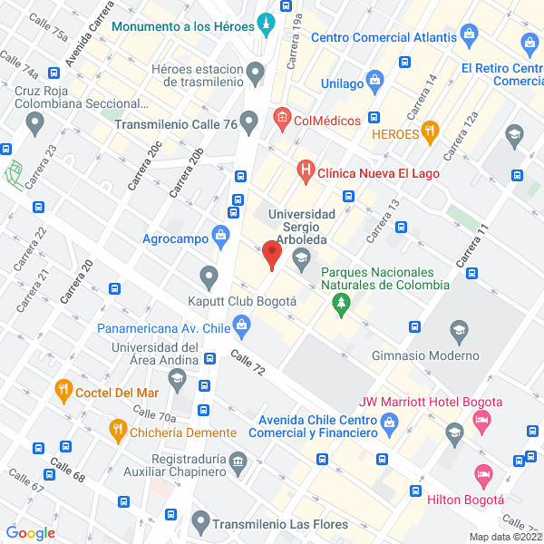 Mapa de Cynthia Estilógrafos Y Bolígrafos