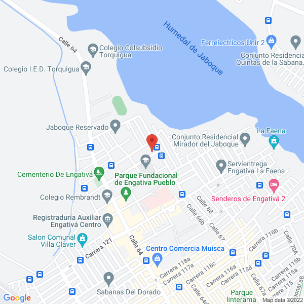 Mapa de D Carbón Colombia S.A.S.