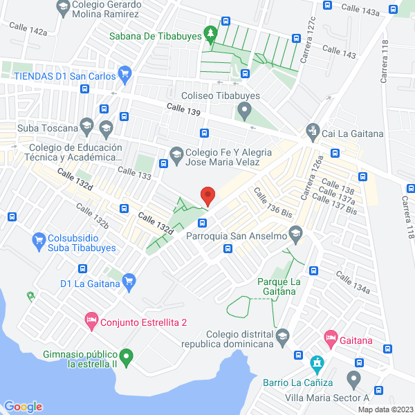 Mapa de D S Freelancedreamer S.A.S.