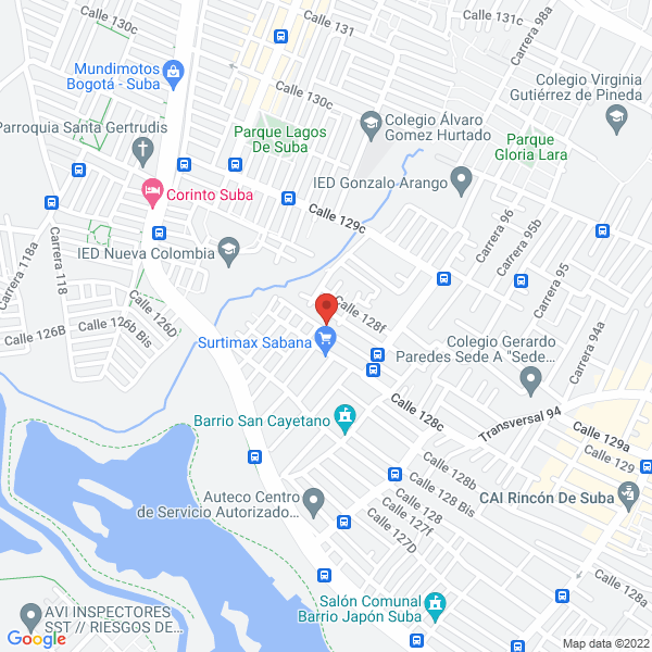 Mapa de Cristalum Y Cía. Ltda.