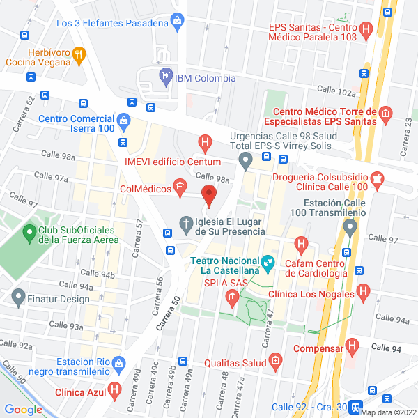 Mapa de Cumbres Centro De Liderazgo Integral