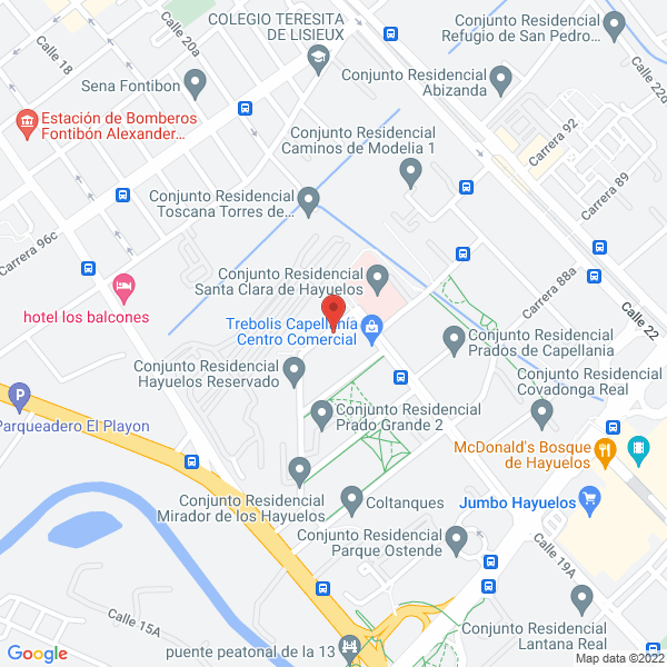 Mapa de Compañia Manufacturera Onix S.A
