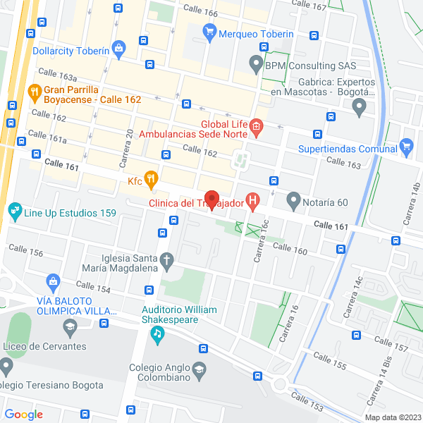 Mapa de Compaper S.A.S