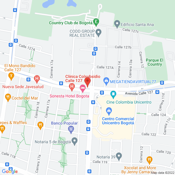 Mapa de Conjunto Residencial Plenitud