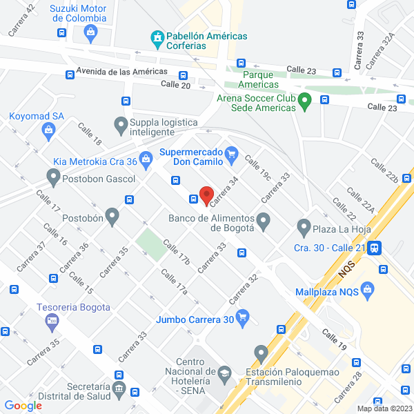Mapa de Conservas California S.A.