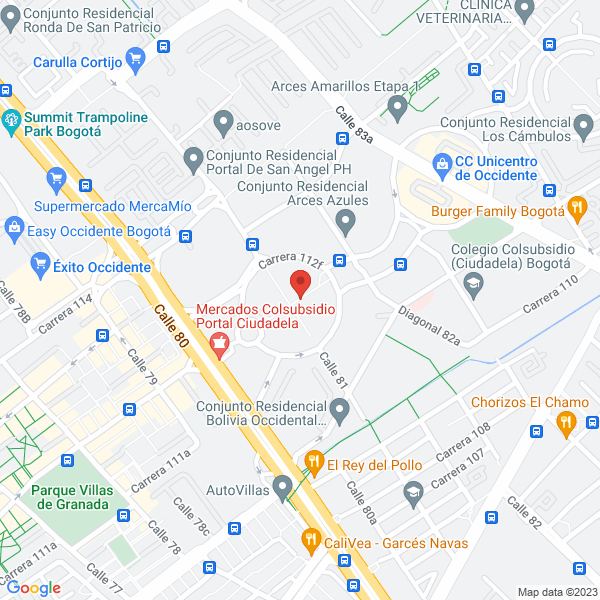 Mapa de Conservatorio Intinerarte