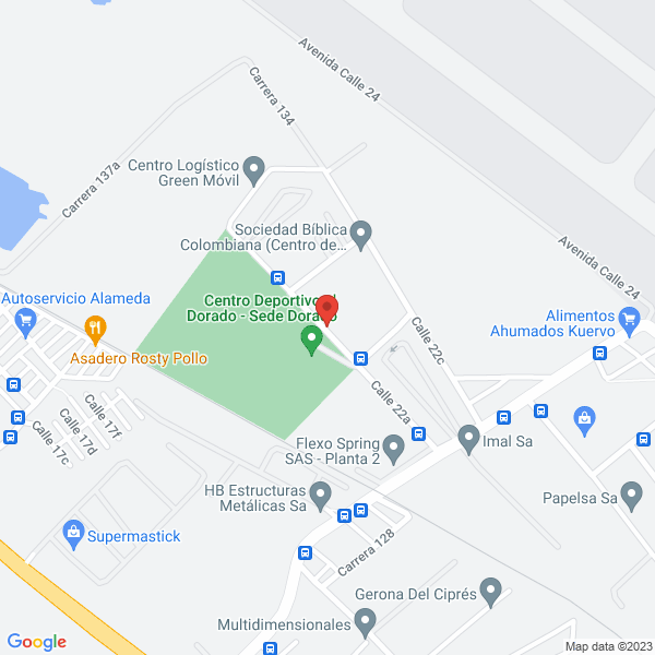 Mapa de Consorcio De Confecciones Marie Louise S.A.