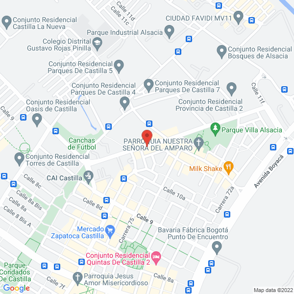 Mapa de Conssuma Calidad S.A.S.