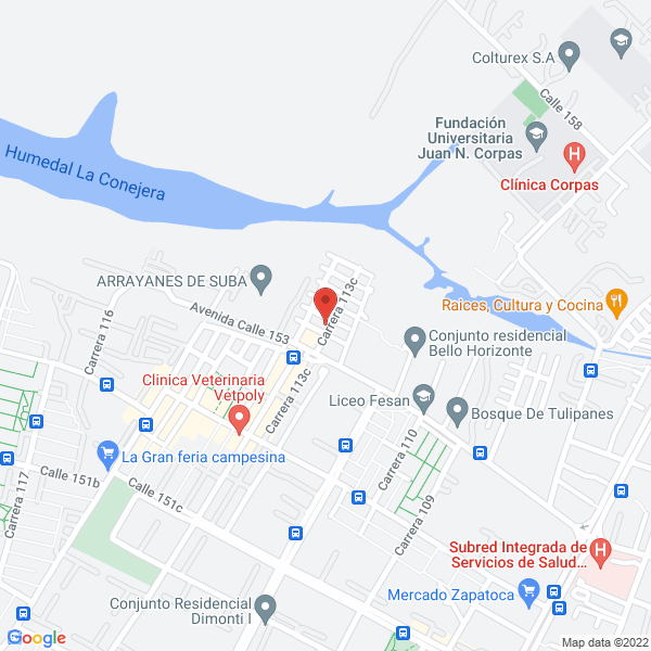 Mapa de Construavan S.A.S.