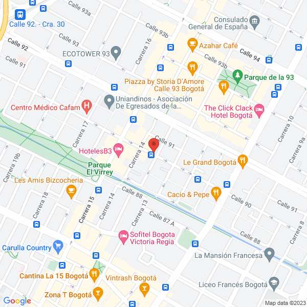 Mapa de Consultoría Y Bienes S.A.