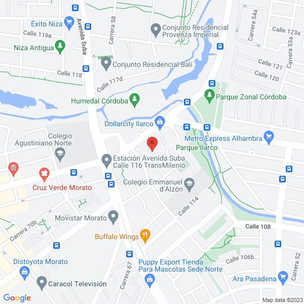 Mapa de Consultoria Y Seminarios Empresariales Vigor