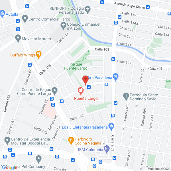 Mapa de Comercializadora Asopalmar Ltda.
