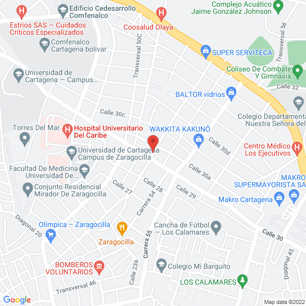 Map of Dcg Ingeniería S.A.S.