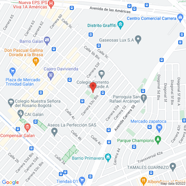 Mapa de Development & Solutions Group S.A.S.