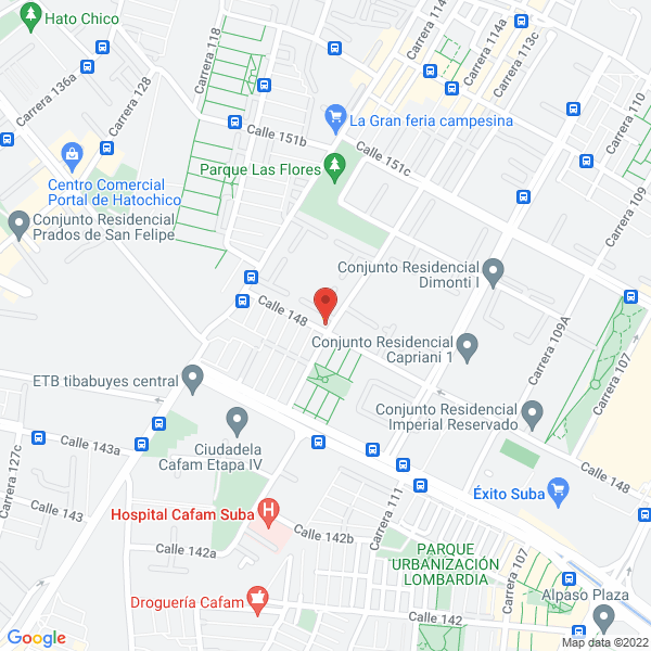 Mapa de Diafragma Films S.A.S.